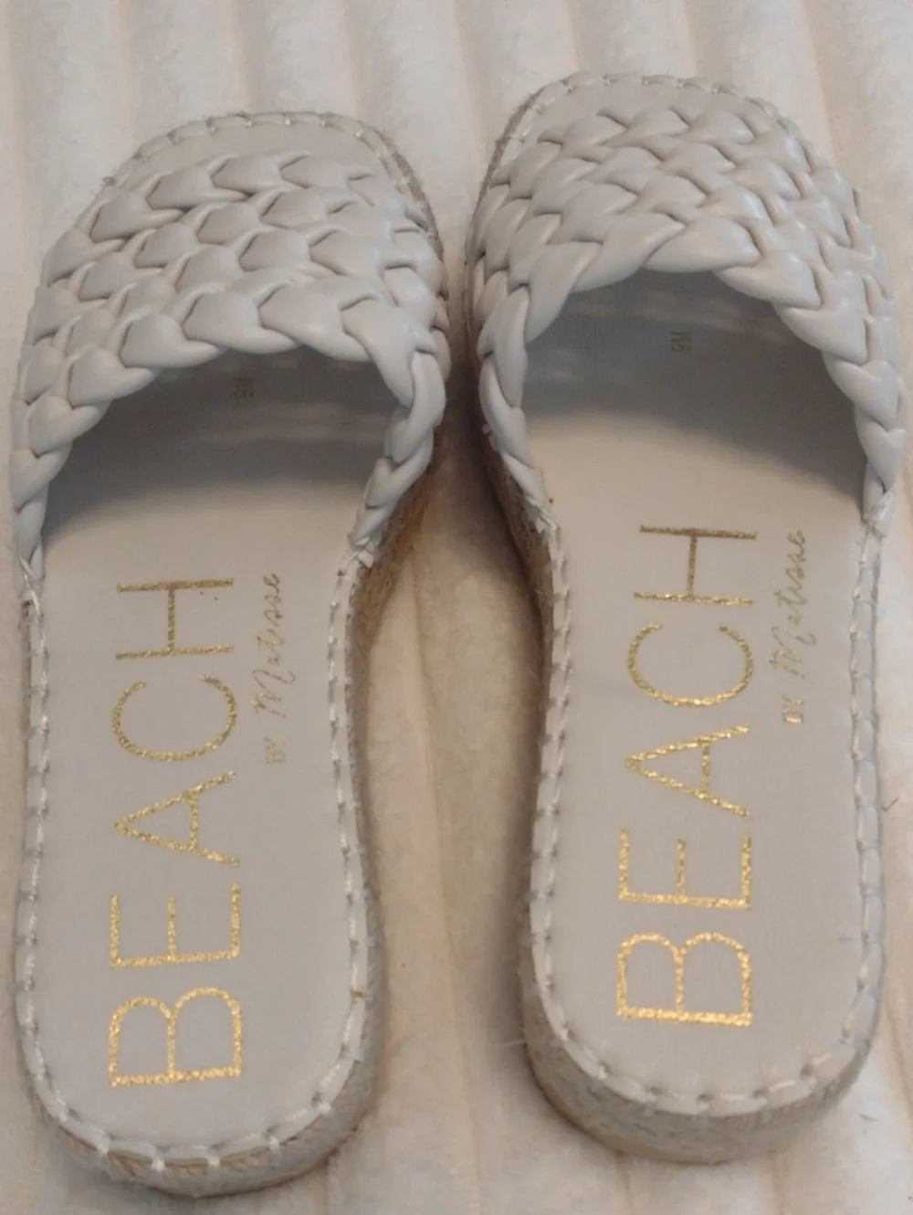 New Beach By Matisse Womens 8 Espadrille 1.75